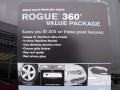 2010 Indigo Blue Nissan Rogue S 360 Value Package  photo #15