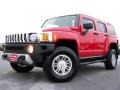 2009 Victory Red Hummer H3   photo #5