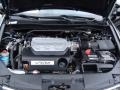2009 Crystal Black Pearl Honda Accord EX-L V6 Sedan  photo #27