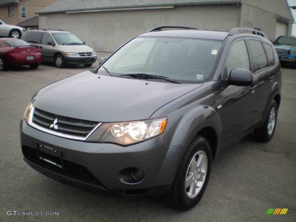 Graphite Gray Pearl Mitsubishi Outlander