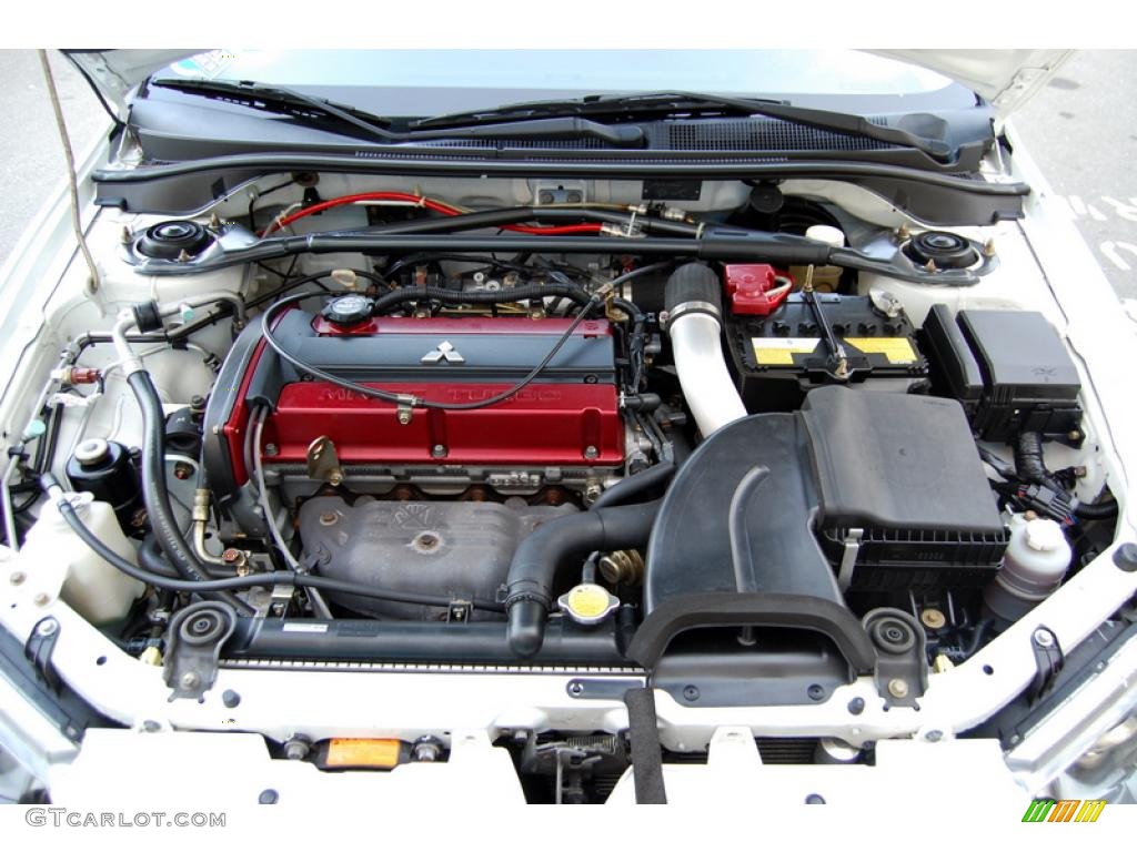 2006 Lancer Evolution IX RS - Wicked White / Black Alcantara photo #9