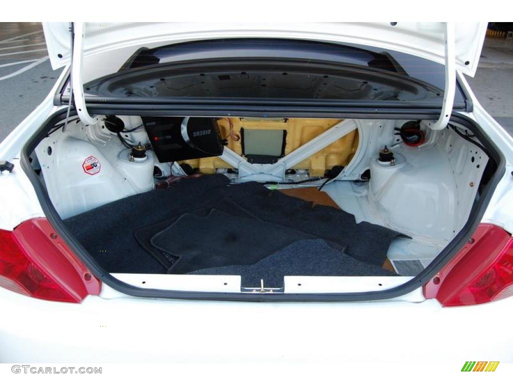 2006 Lancer Evolution IX RS - Wicked White / Black Alcantara photo #10