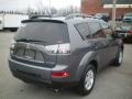 2007 Graphite Gray Pearl Mitsubishi Outlander LS 4WD  photo #10