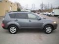 2007 Graphite Gray Pearl Mitsubishi Outlander LS 4WD  photo #11