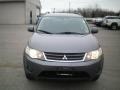 2007 Graphite Gray Pearl Mitsubishi Outlander LS 4WD  photo #13