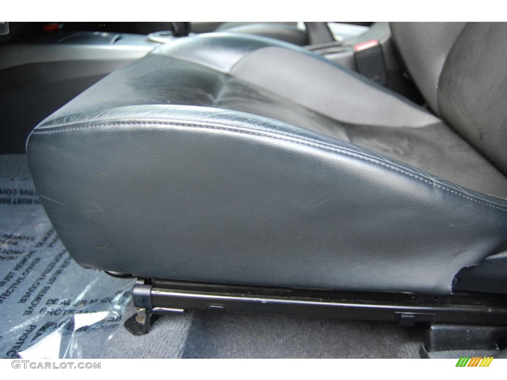 2006 Lancer Evolution IX RS - Wicked White / Black Alcantara photo #18