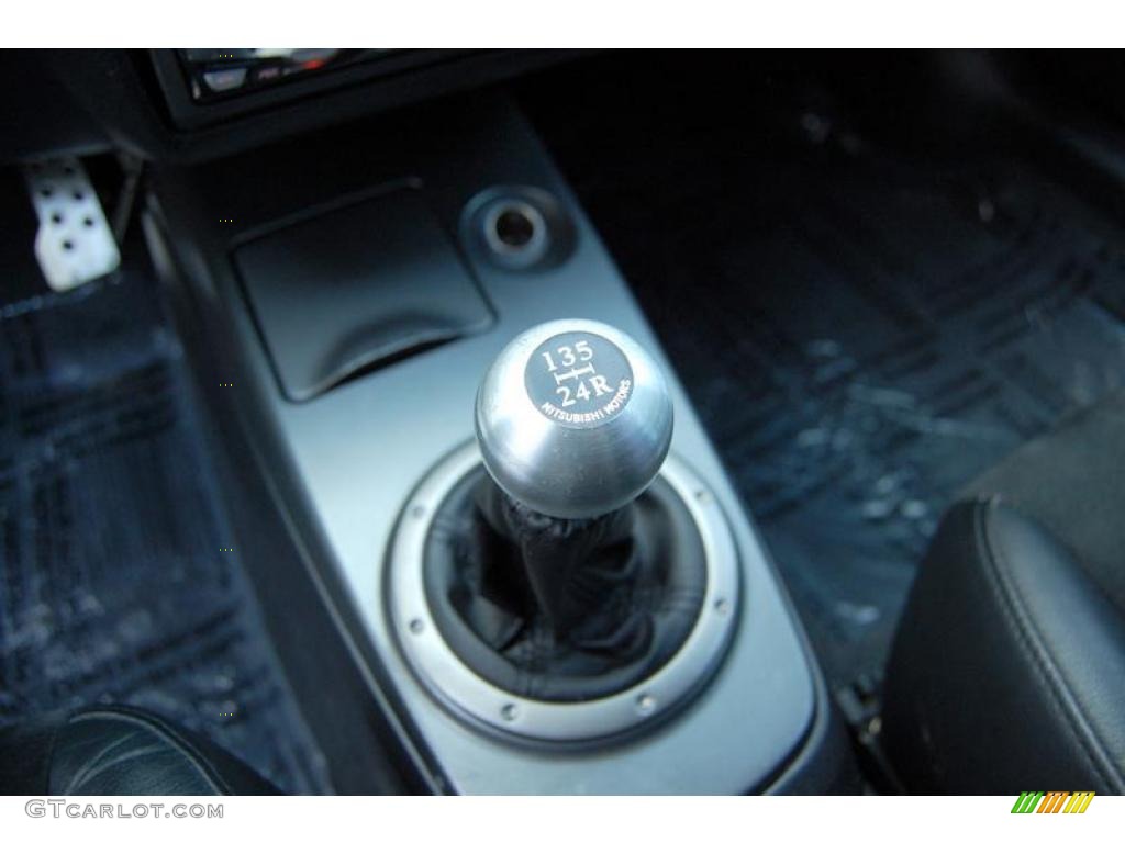 2006 Lancer Evolution IX RS - Wicked White / Black Alcantara photo #20