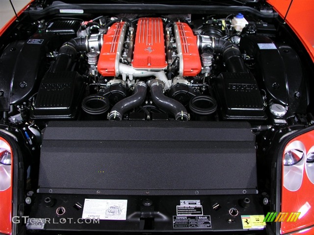 2005 575 Superamerica Roadster F1 - Red / Tan photo #16