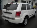 2008 Stone White Jeep Grand Cherokee Laredo 4x4  photo #2