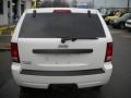 2008 Stone White Jeep Grand Cherokee Laredo 4x4  photo #3