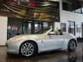 Brilliant Silver - 370Z Touring Roadster Photo No. 4