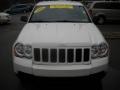 2008 Stone White Jeep Grand Cherokee Laredo 4x4  photo #19