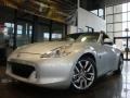 Brilliant Silver - 370Z Touring Roadster Photo No. 13