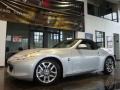 Brilliant Silver - 370Z Touring Roadster Photo No. 14