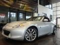 Brilliant Silver - 370Z Touring Roadster Photo No. 17