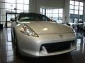 Brilliant Silver - 370Z Touring Roadster Photo No. 21