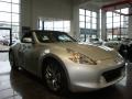 Brilliant Silver - 370Z Touring Roadster Photo No. 22