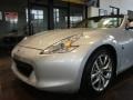 Brilliant Silver - 370Z Touring Roadster Photo No. 24