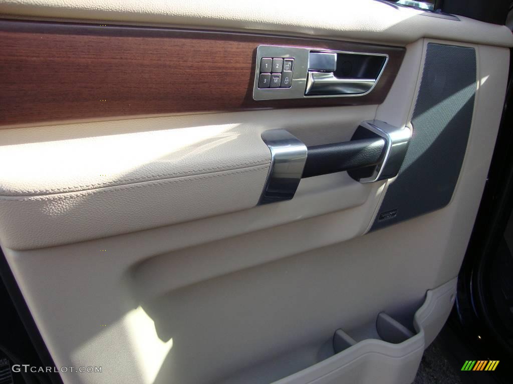 2010 LR4 HSE Lux - Buckingham Blue Metallic / Almond/Nutmeg photo #13