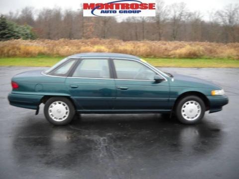 1995 Mercury Sable GS Sedan Data, Info and Specs