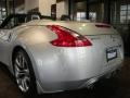 Brilliant Silver - 370Z Touring Roadster Photo No. 26