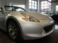Brilliant Silver - 370Z Touring Roadster Photo No. 30
