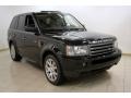 2008 Santorini Black Land Rover Range Rover Sport HSE  photo #1