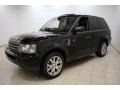 2008 Santorini Black Land Rover Range Rover Sport HSE  photo #3