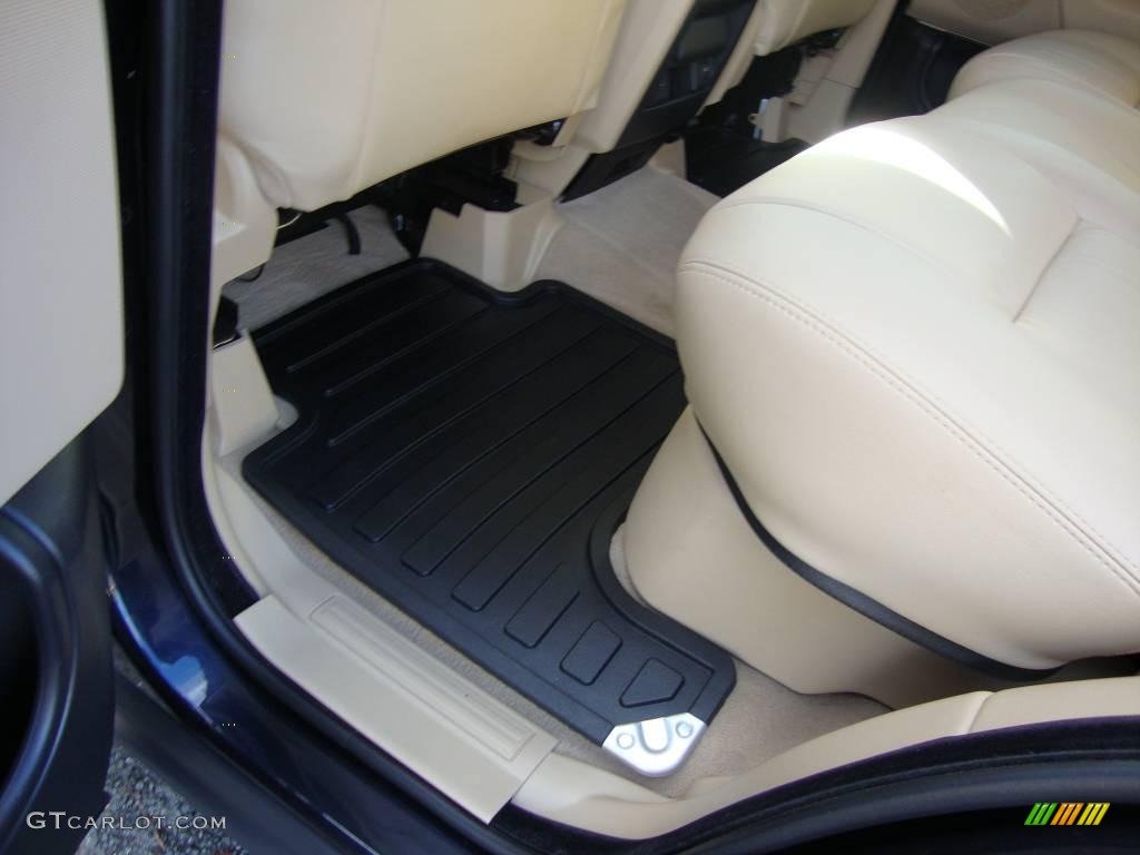 2008 Range Rover Sport HSE - Buckingham Blue Metallic / Almond photo #18