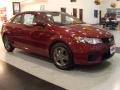 2010 Spicy Red Kia Forte Koup EX  photo #8