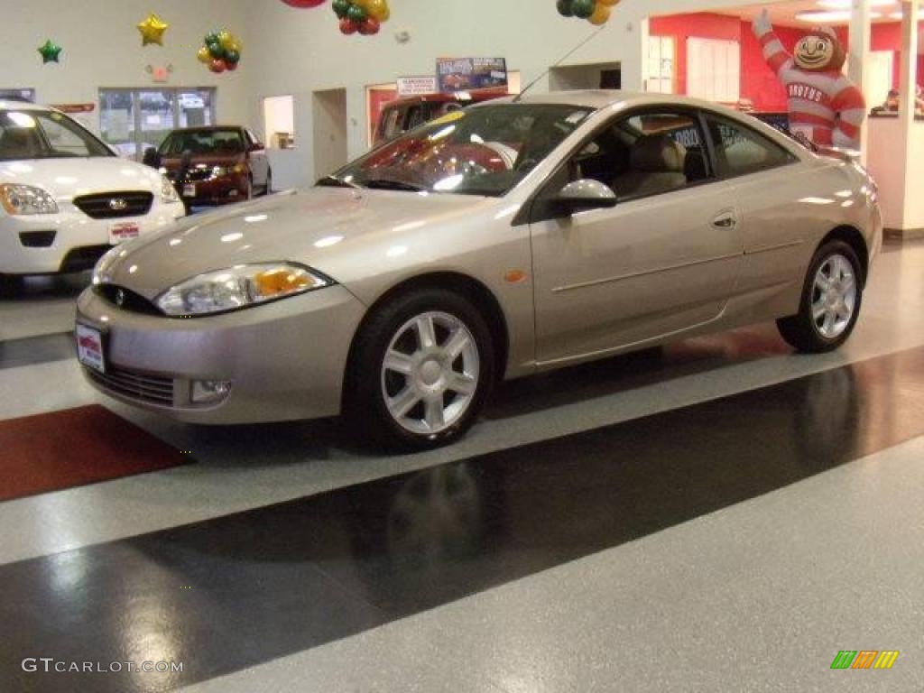 Light Parchment Gold Metallic Mercury Cougar