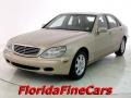 Desert Silver Metallic - S 430 Sedan Photo No. 1
