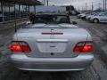 Brilliant Silver Metallic - CLK 320 Cabriolet Photo No. 8