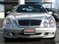2003 Brilliant Silver Metallic Mercedes-Benz CLK 320 Cabriolet  photo #2