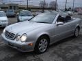 2000 Brilliant Silver Metallic Mercedes-Benz CLK 320 Cabriolet  photo #35