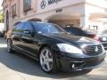 2007 Black Mercedes-Benz S 65 AMG Sedan  photo #1