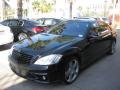 2007 Black Mercedes-Benz S 65 AMG Sedan  photo #5