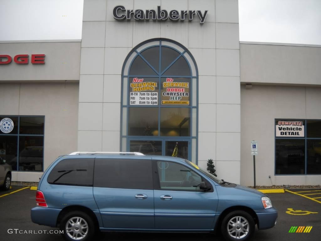 2007 Monterey Luxury - Windveil Blue Metallic / Charcoal photo #1