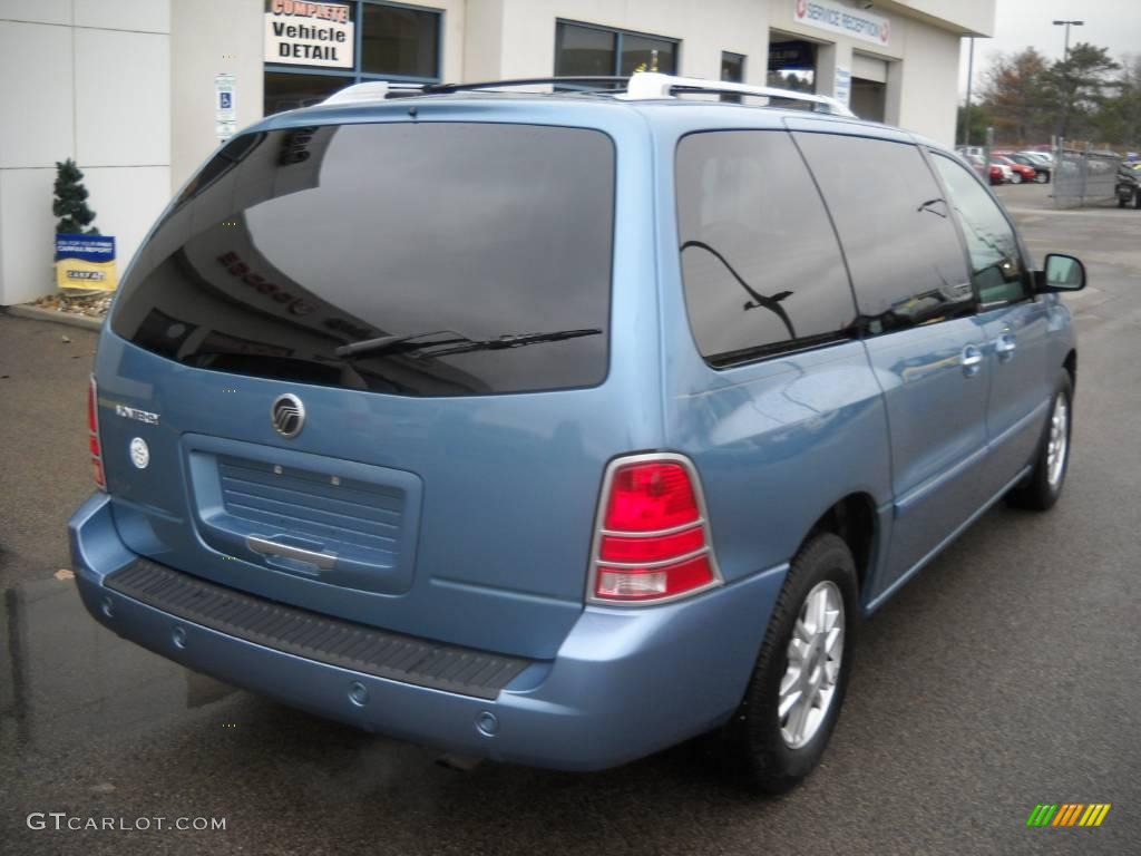 2007 Monterey Luxury - Windveil Blue Metallic / Charcoal photo #2