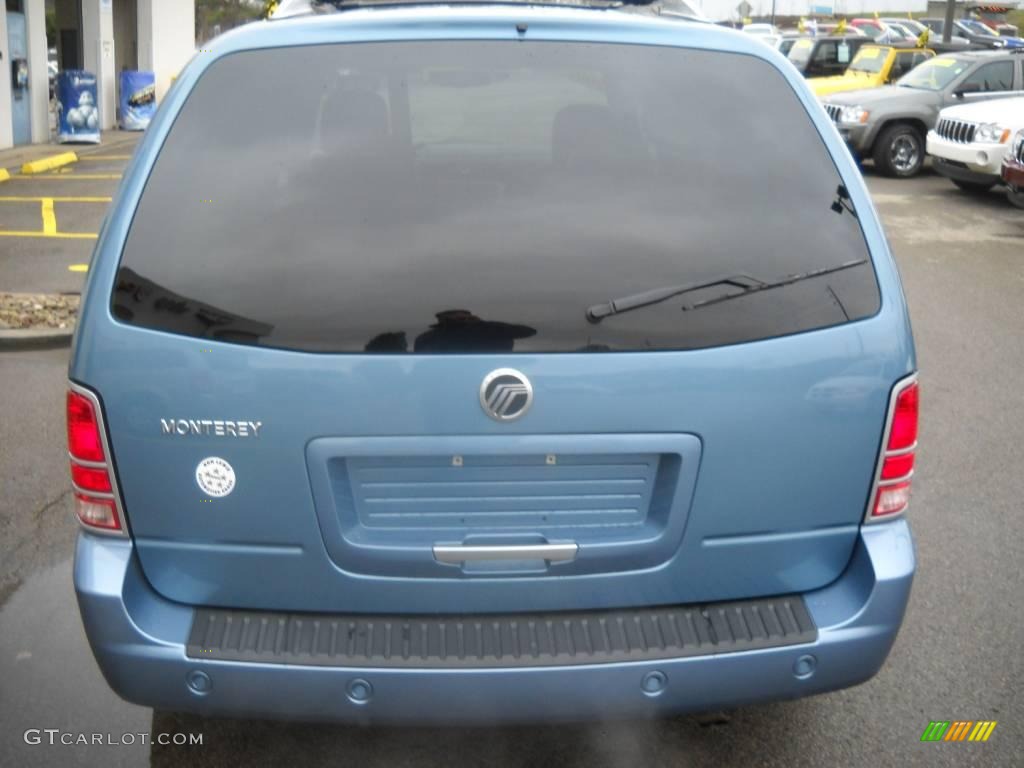 2007 Monterey Luxury - Windveil Blue Metallic / Charcoal photo #3