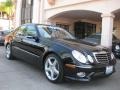 2009 Black Mercedes-Benz E 350 Sedan  photo #1