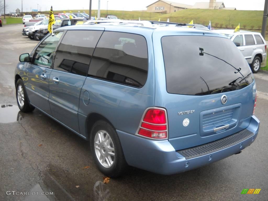 2007 Monterey Luxury - Windveil Blue Metallic / Charcoal photo #4