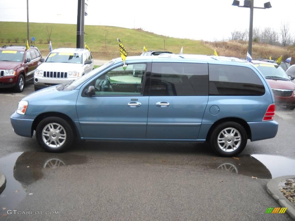 2007 Monterey Luxury - Windveil Blue Metallic / Charcoal photo #5