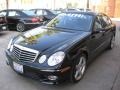 2009 Black Mercedes-Benz E 350 Sedan  photo #7