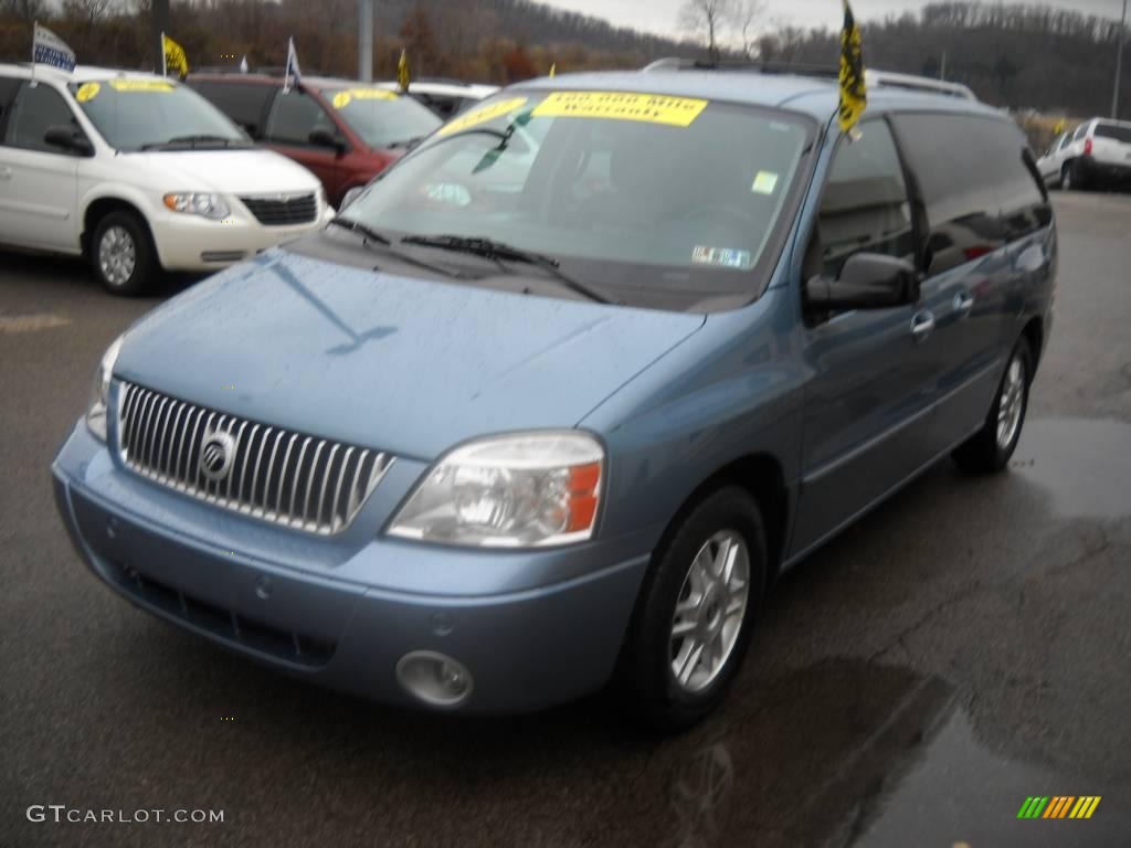 2007 Monterey Luxury - Windveil Blue Metallic / Charcoal photo #18