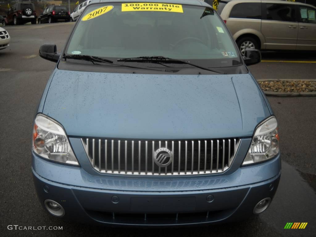 2007 Monterey Luxury - Windveil Blue Metallic / Charcoal photo #19