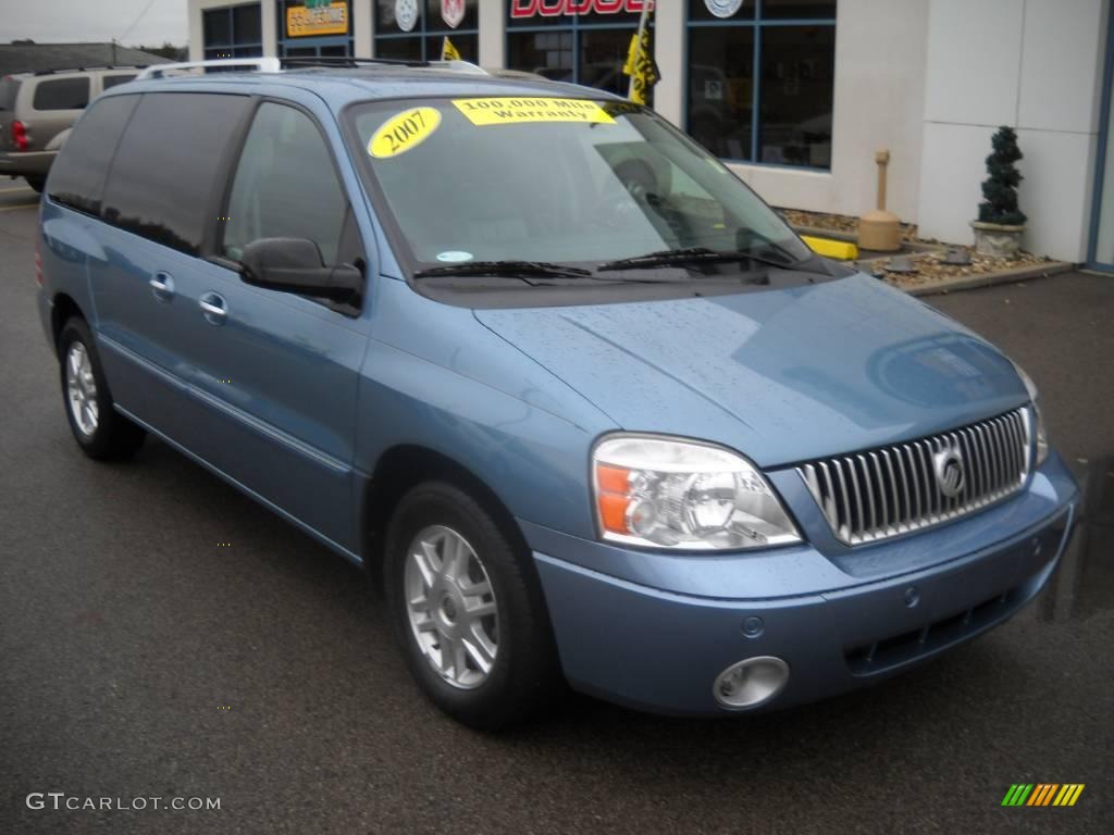 2007 Monterey Luxury - Windveil Blue Metallic / Charcoal photo #20