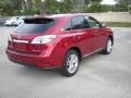 2010 Matador Red Mica Lexus RX 450h Hybrid  photo #6