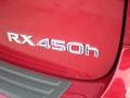 2010 Matador Red Mica Lexus RX 450h Hybrid  photo #20