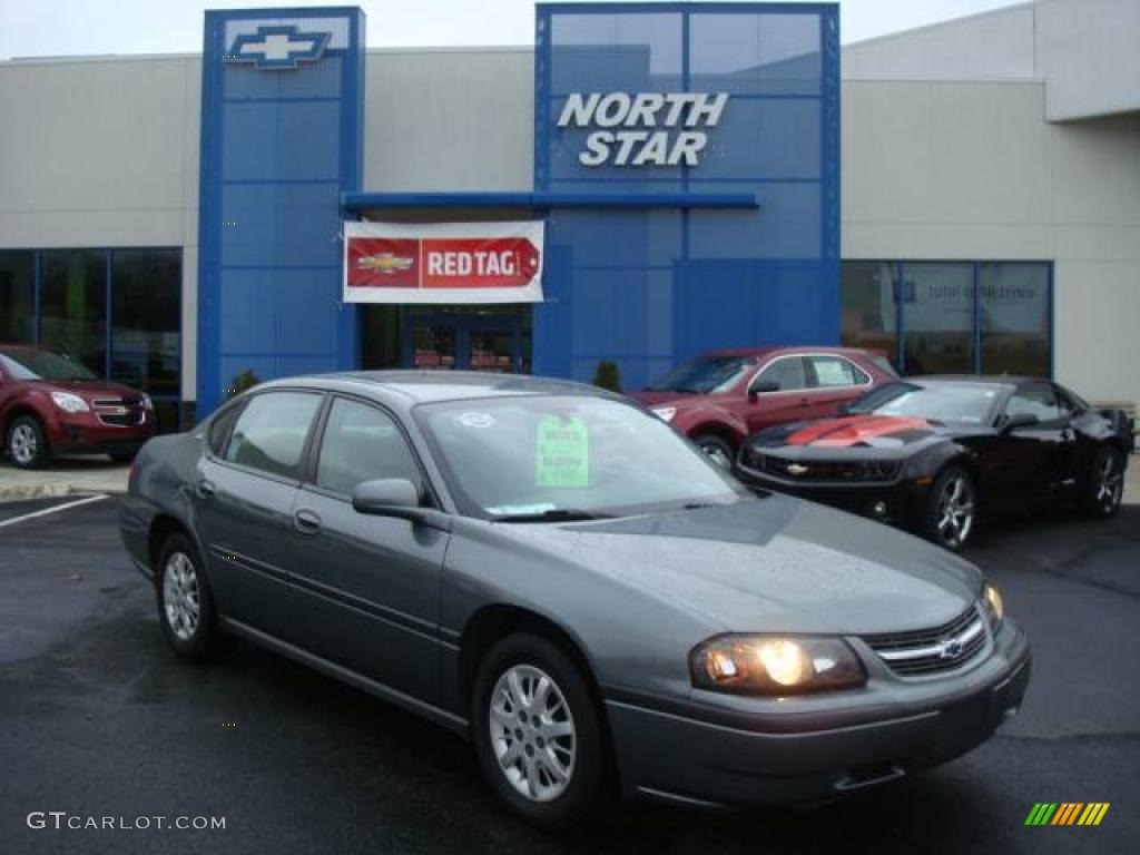 2004 Impala  - Medium Gray Metallic / Medium Gray photo #1